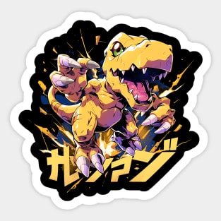 agumon Sticker